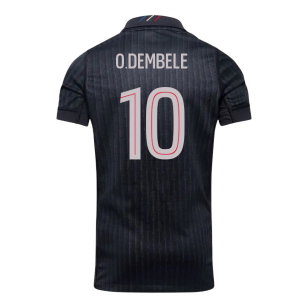 2025-2026 PSG Fourth Shirt (Kids) (O.Dembele 10)