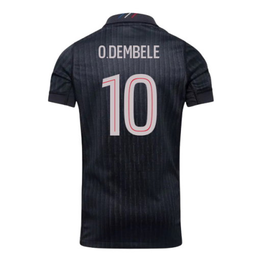 2025-2026 PSG Fourth Shirt (Kids) (O.Dembele 10)