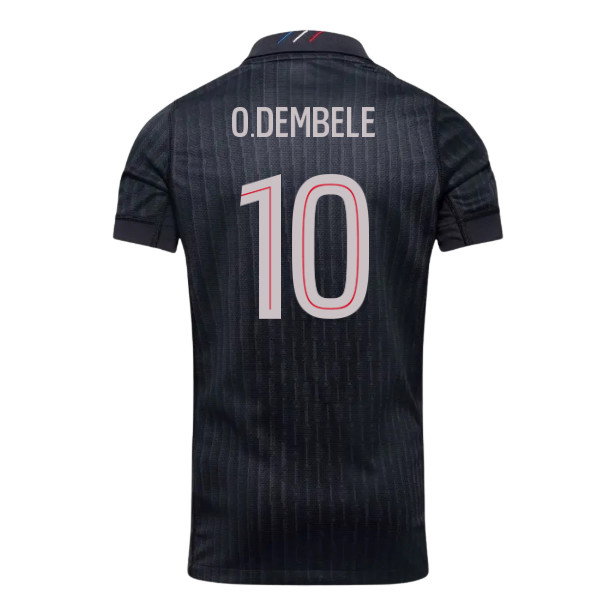 2025-2026 PSG Fourth Shirt (Kids) (O.Dembele 10)