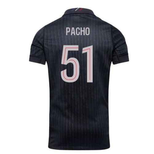 2025-2026 PSG Fourth Shirt (Kids) (Pacho 51)