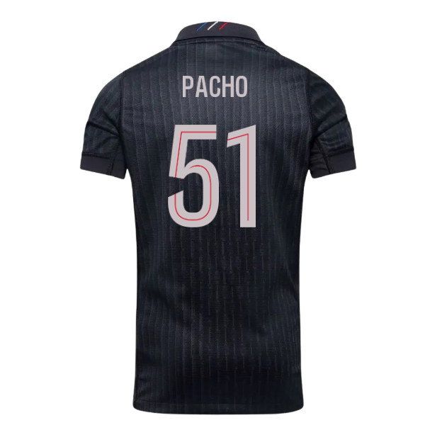 2025-2026 PSG Fourth Shirt (Kids) (Pacho 51)