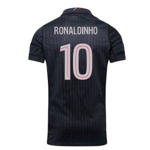 2025-2026 PSG Fourth Shirt (Kids) (Ronaldinho 10)
