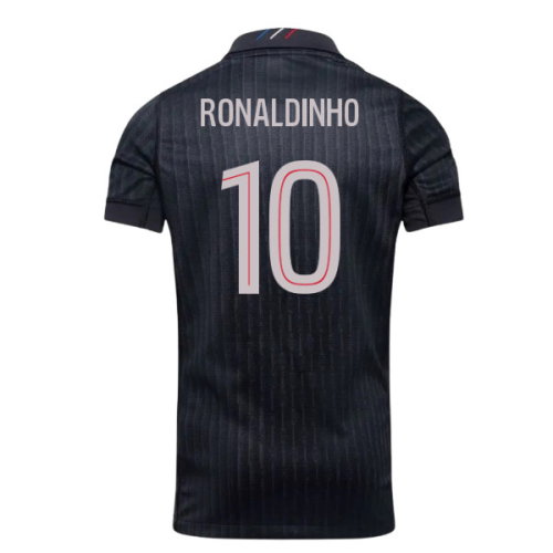2025-2026 PSG Fourth Shirt (Kids) (Ronaldinho 10)