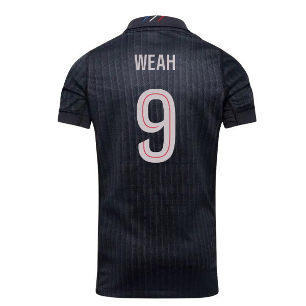 2025-2026 PSG Fourth Shirt (Kids) (Weah 9)