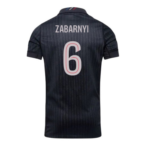 2025-2026 PSG Fourth Shirt (Kids) (Zabarnyi 6)