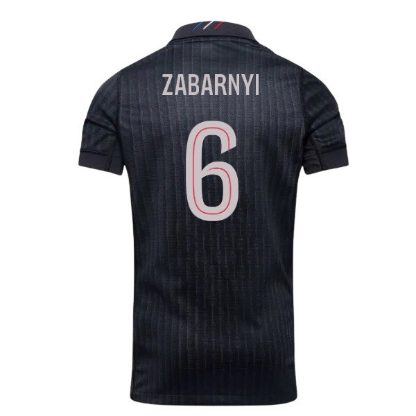 2025-2026 PSG Fourth Shirt (Kids) (Zabarnyi 6)