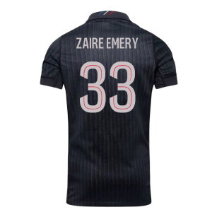 2025-2026 PSG Fourth Shirt (Kids) (Zaire Emery 33)