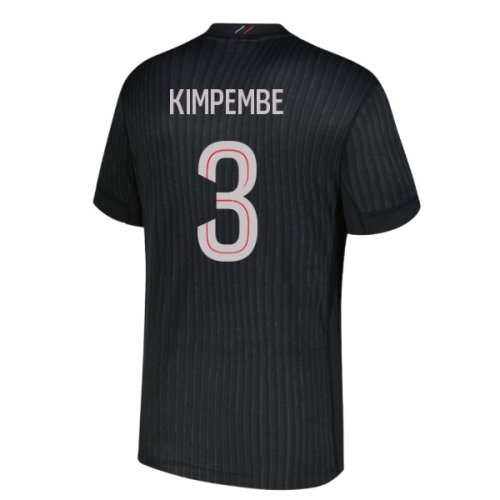 2025-2026 PSG Fourth Shirt (Kimpembe 3)