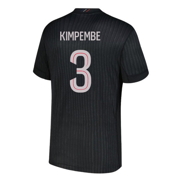 2025-2026 PSG Fourth Shirt (Kimpembe 3)