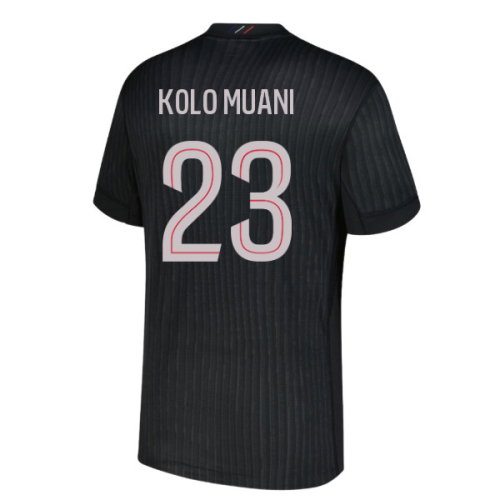 2025-2026 PSG Fourth Shirt (Kolo Muani 23)