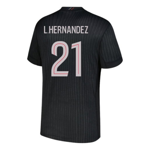 2025-2026 PSG Fourth Shirt (L.Hernandez 21)