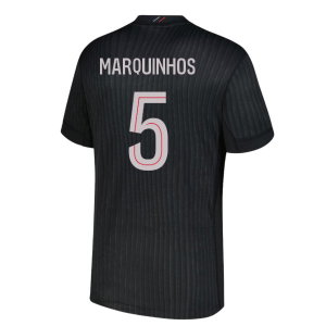 2025-2026 PSG Fourth Shirt (Marquinhos 5)