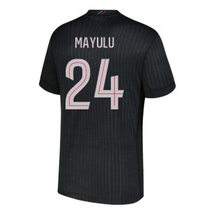 2025-2026 PSG Fourth Shirt (Mayulu 24)