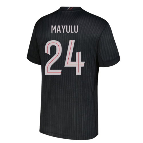 2025-2026 PSG Fourth Shirt (Mayulu 24)