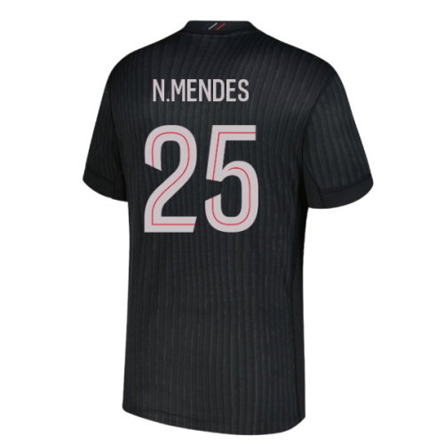 2025-2026 PSG Fourth Shirt (N.Mendes 25)