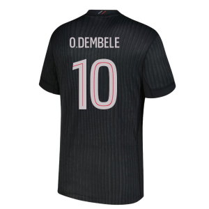 2025-2026 PSG Fourth Shirt (O.Dembele 10)