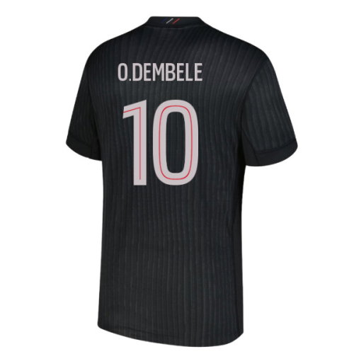 2025-2026 PSG Fourth Shirt (O.Dembele 10)