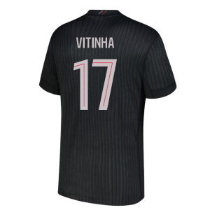 2025-2026 PSG Fourth Shirt (Vitinha 17)