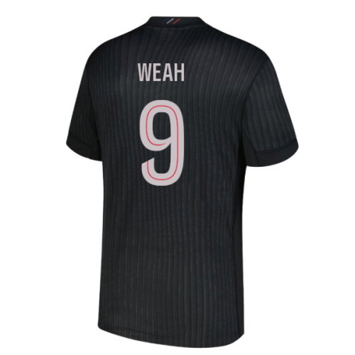 2025-2026 PSG Fourth Shirt (Weah 9)