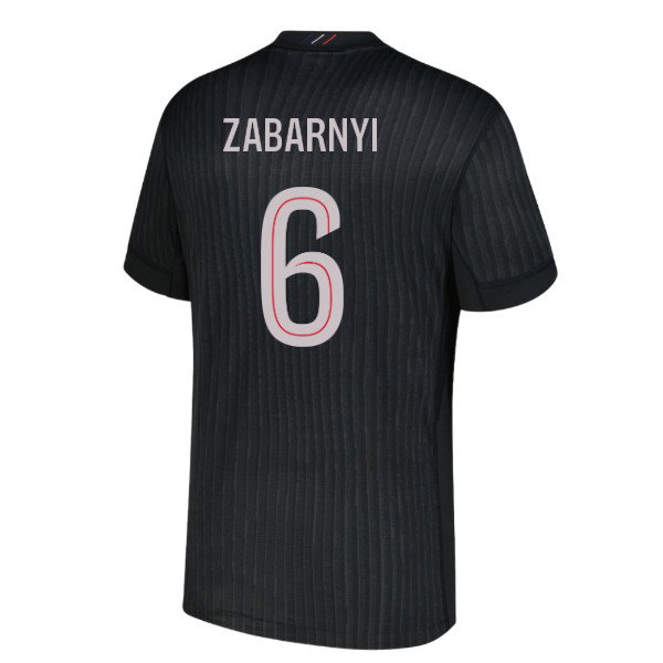 2025-2026 PSG Fourth Shirt (Zabarnyi 6)