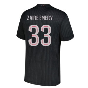 2025-2026 PSG Fourth Shirt (Zaire Emery 33)