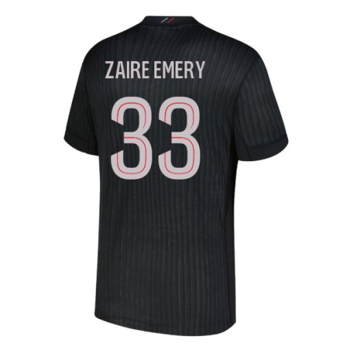 2025-2026 PSG Fourth Shirt (Zaire Emery 33)