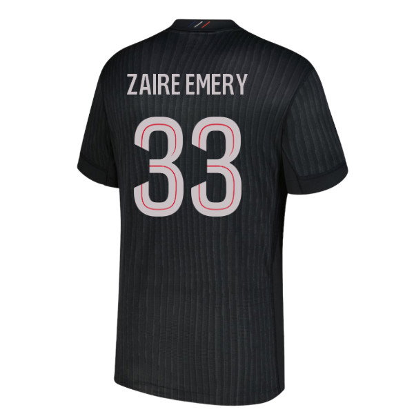 2025-2026 PSG Fourth Shirt (Zaire Emery 33)