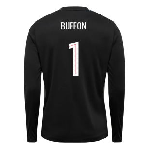 2025-2026 PSG Goalkeeper Shirt (Black) (Buffon 1)
