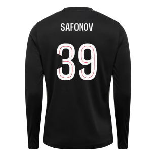 2025-2026 PSG Goalkeeper Shirt (Black) (Safonov 39)