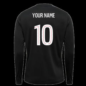 2025-2026 PSG Goalkeeper Shirt (Black)