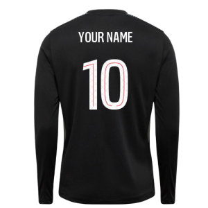 2025-2026 PSG Goalkeeper Shirt (Black)