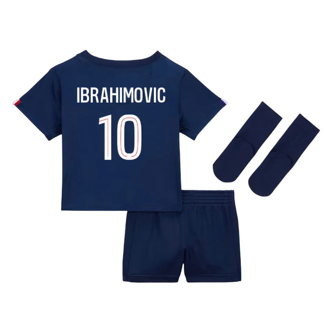 2025-2026 PSG Home Baby Kit (Ibrahimovic 10)