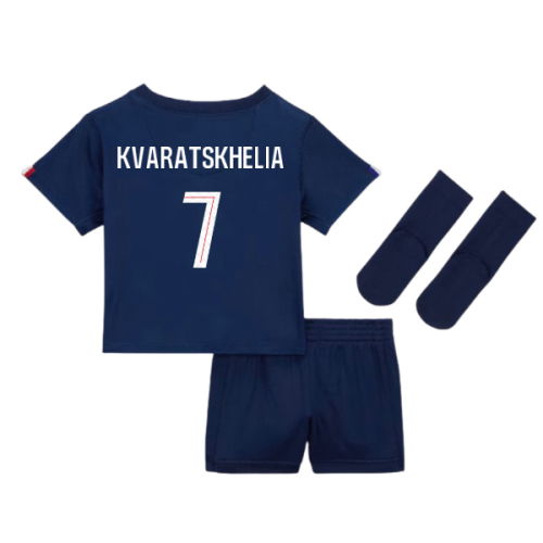 2025-2026 PSG Home Baby Kit (Kvaratskhelia 7)