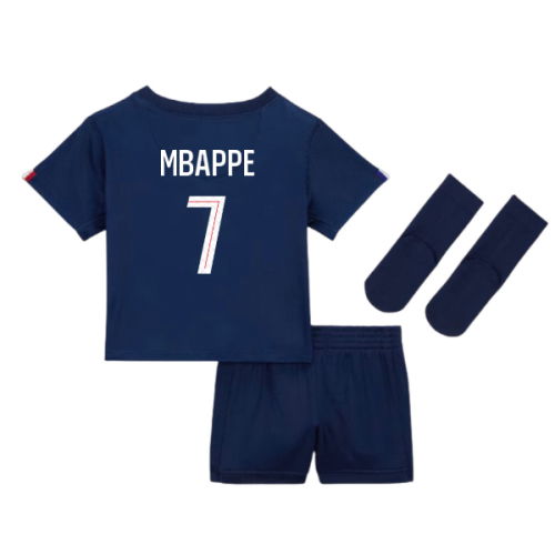 2025-2026 PSG Home Baby Kit (Mbappe 7)