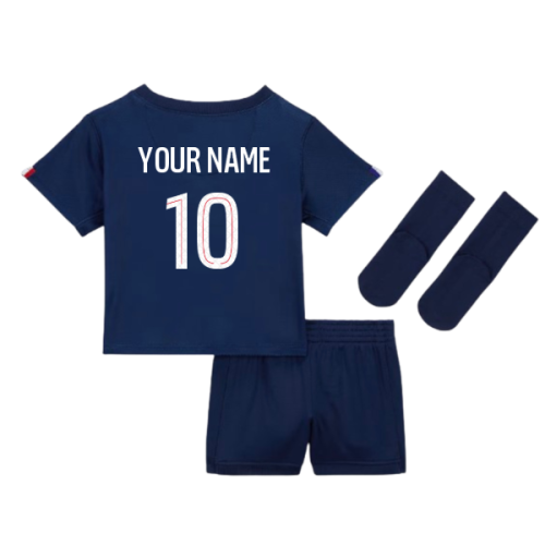 2025-2026 PSG Home Baby Kit (Your Name)