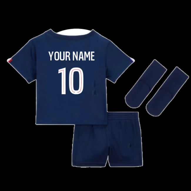 2025-2026 PSG Home Baby Kit (Your Name)