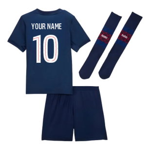 2025-2026 PSG Home Little Kids Mini Kit