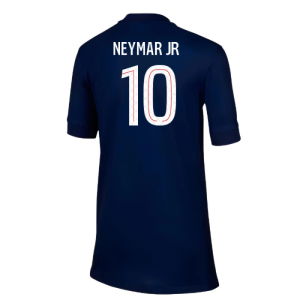2025-2026 PSG Paris Saint Germain Home Shirt (Kids) (Neymar JR 10)