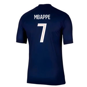 2025-2026 PSG Paris Saint Germain Home Shirt (Mbappe 7)