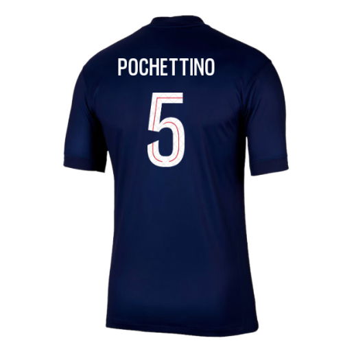 2025-2026 PSG Paris Saint Germain Home Shirt (Pochettino 5)  2025-2026 PSG Paris Saint Germain Home Shirt (Pochettino 5)