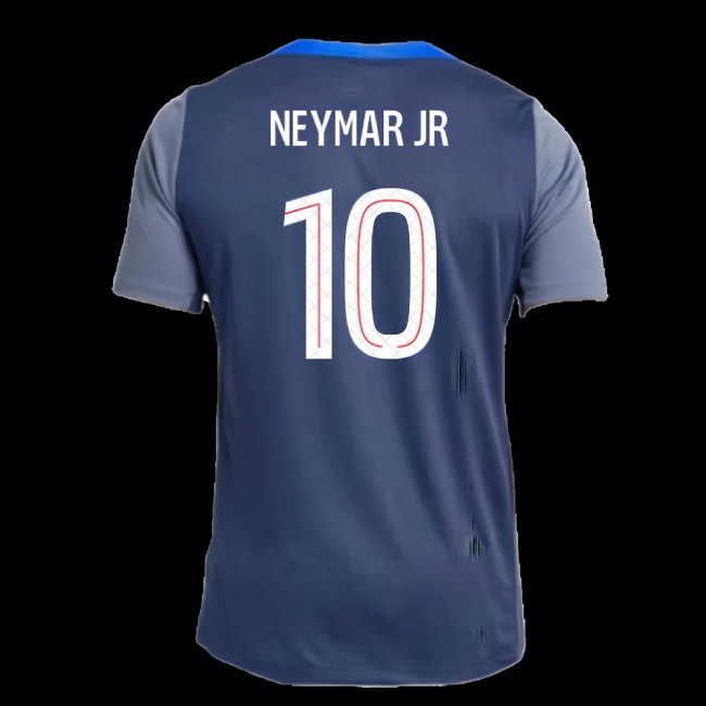 2025-2026 PSG Strike Dri-Fit Training Shirt (Navy) (Neymar JR 10)