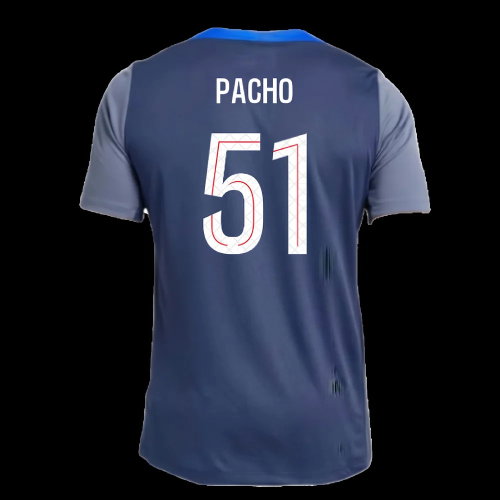 2025-2026 PSG Strike Dri-Fit Training Shirt (Navy) (Pacho 51)