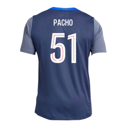 2025-2026 PSG Strike Dri-Fit Training Shirt (Navy) (Pacho 51)