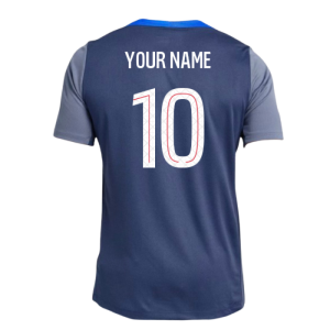 2025-2026 PSG Strike Dri-Fit Training Shirt (Navy)