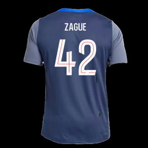 2025-2026 PSG Strike Dri-Fit Training Shirt (Navy) (Zague 42)