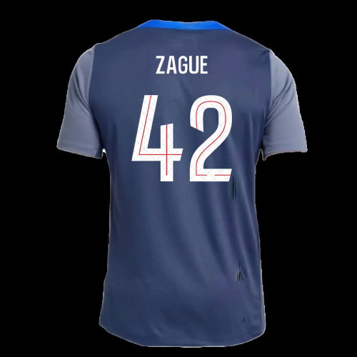 2025-2026 PSG Strike Dri-Fit Training Shirt (Navy) (Zague 42)