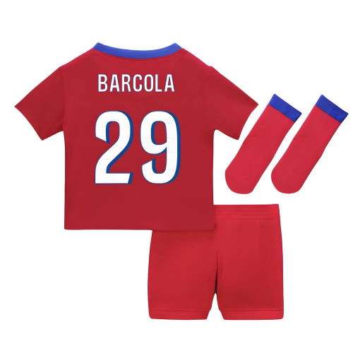 2025-2026 PSG Third Baby Kit (Barcola 29)