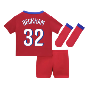 2025-2026 PSG Third Baby Kit (Beckham 32)