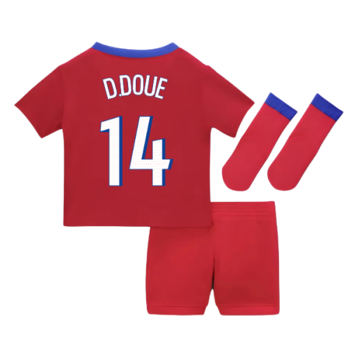 2025-2026 PSG Third Baby Kit (D.Doue 14)
