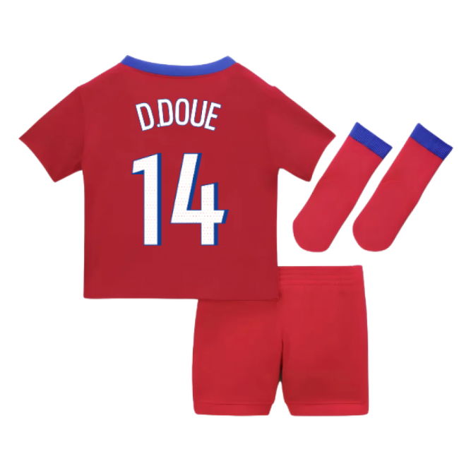 2025-2026 PSG Third Baby Kit (D.Doue 14)